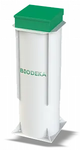 Станция очистки сточных вод BioDeka-6 C-1800 2